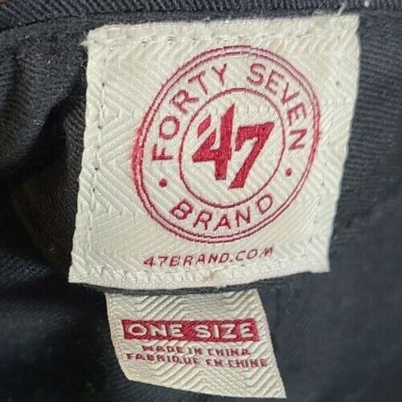 Orlando Magic Flat Brim Hat Cap Multicolor Embroidered Logo Hardwood Classics OS - Picture 8 of 8